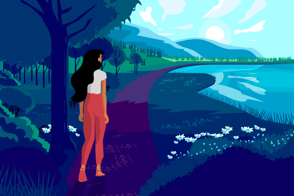 When Achievements Feel Empty: A Case Study on Life Stress Counseling Guide