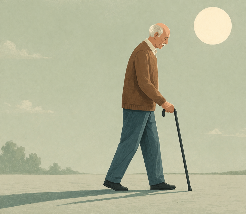 The Fear of Becoming a Burden: Rediscovering Worth in Old Age